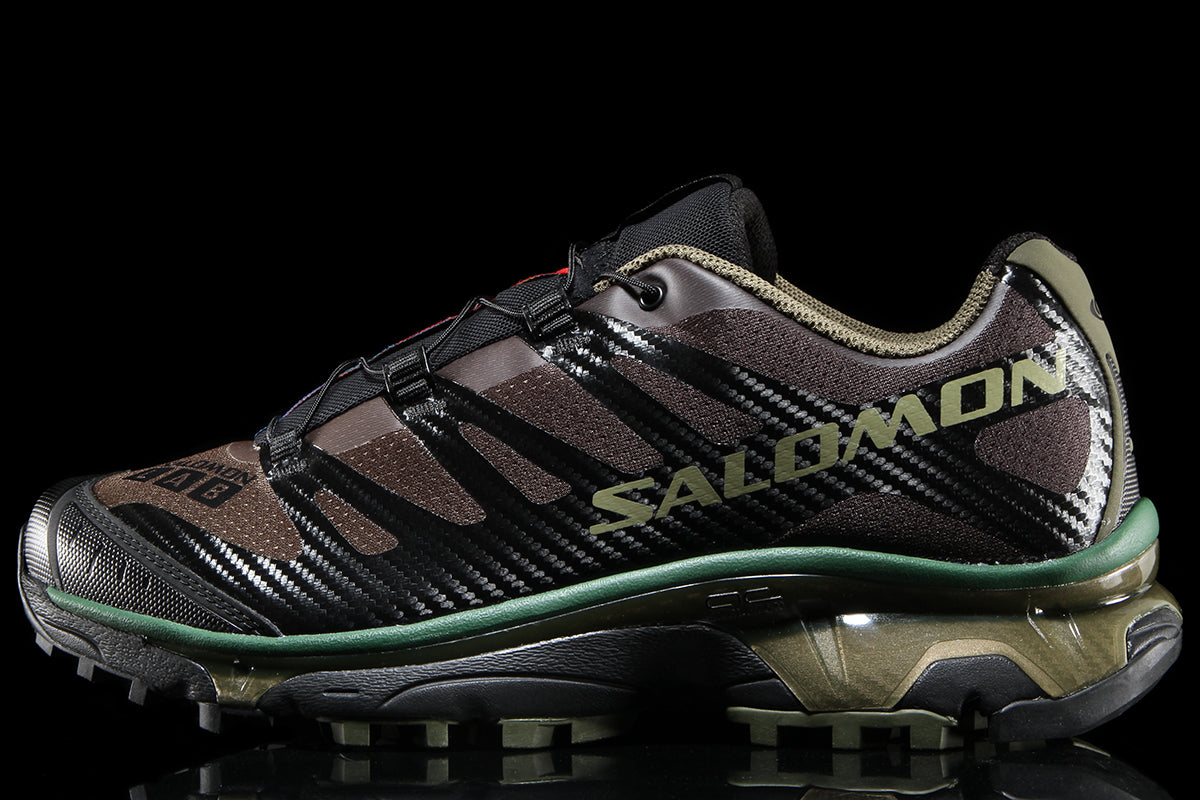 Salomon | XT-4 OG
Style # L47568500
Color : Olive Night / Black / Aloe