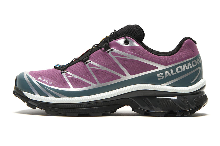 Salomon - XT-6 GTX
Style # L47990100
Color : Concord Grape / Stormy Weather / Silver