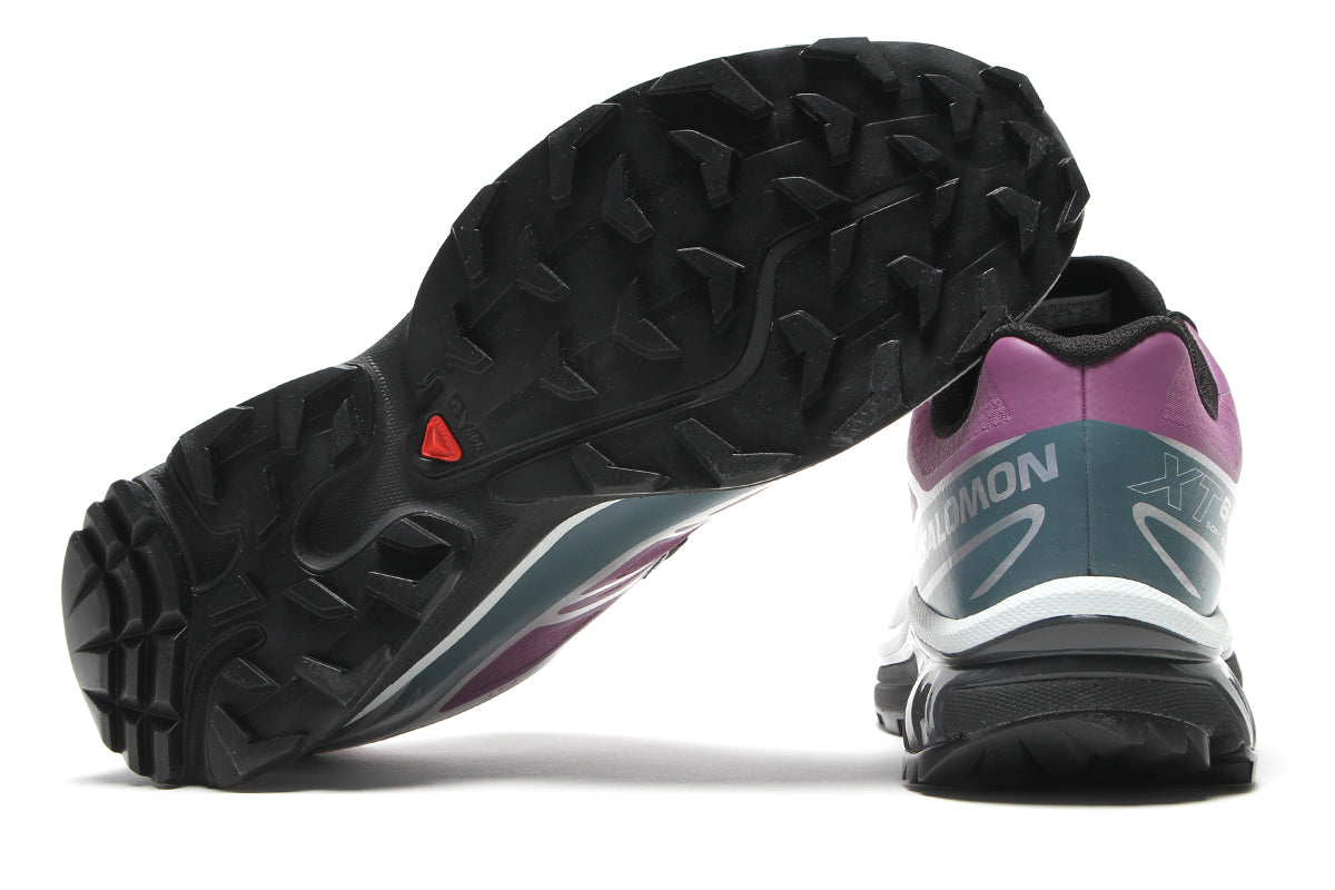 Salomon - XT-6 GTX
Style # L47990100
Color : Concord Grape / Stormy Weather / Silver