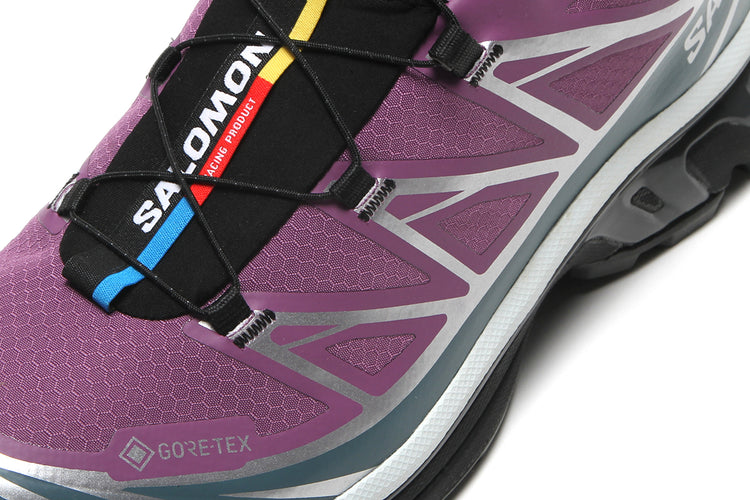 Salomon - XT-6 GTX
Style # L47990100
Color : Concord Grape / Stormy Weather / Silver