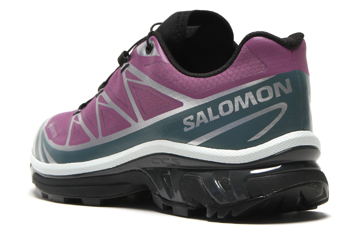 Salomon - XT-6 GTX
Style # L47990100
Color : Concord Grape / Stormy Weather / Silver