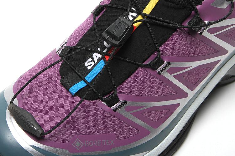 Salomon - XT-6 GTX
Style # L47990100
Color : Concord Grape / Stormy Weather / Silver