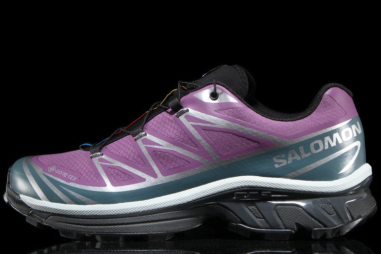 Salomon - XT-6 GTX
Style # L47990100
Color : Concord Grape / Stormy Weather / Silver