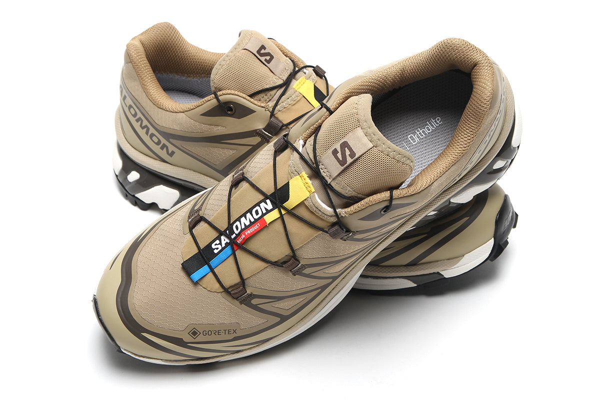 Salomon - XT-6 GTX
Style # L47975000
Color : Kelp / Wren / Safari