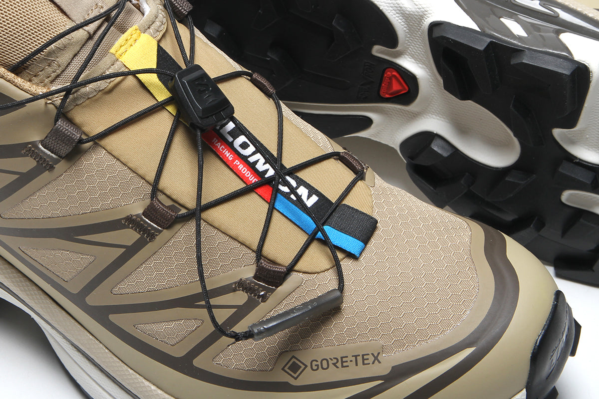 Salomon - XT-6 GTX
Style # L47975000
Color : Kelp / Wren / Safari