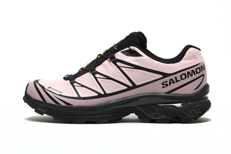 Salomon - XT-6 GTX
Style # L49215600
Color : Black / Icy Pink / Dawn Pink
