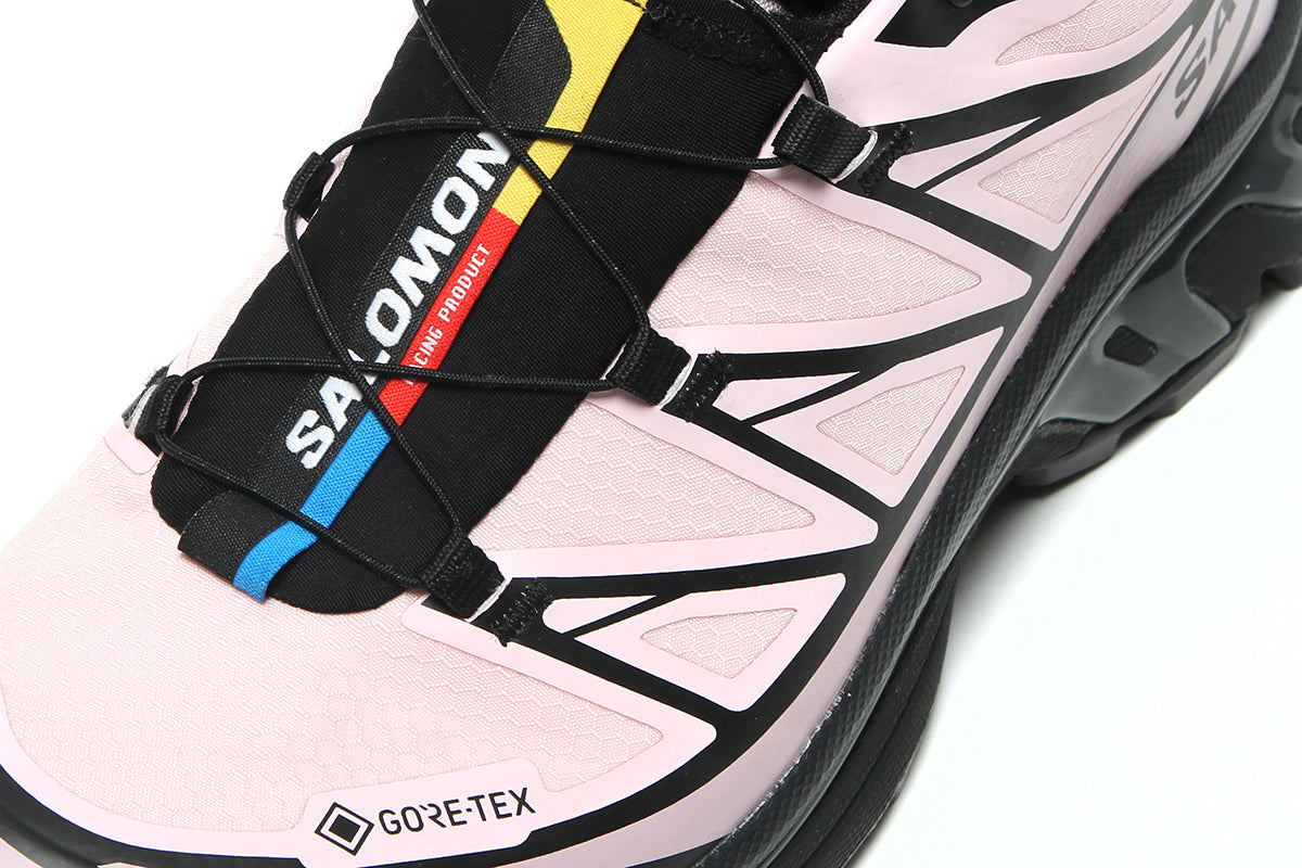 Salomon - XT-6 GTX
Style # L49215600
Color : Black / Icy Pink / Dawn Pink