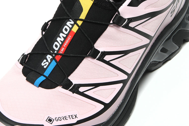 Salomon - XT-6 GTX
Style # L49215600
Color : Black / Icy Pink / Dawn Pink