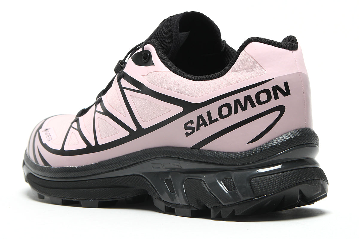 Salomon - XT-6 GTX
Style # L49215600
Color : Black / Icy Pink / Dawn Pink