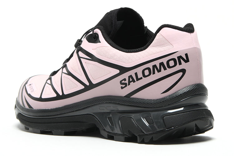 Salomon - XT-6 GTX
Style # L49215600
Color : Black / Icy Pink / Dawn Pink