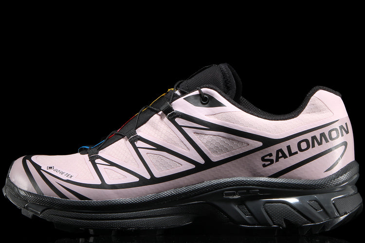 Salomon - XT-6 GTX
Style # L49215600
Color : Black / Icy Pink / Dawn Pink