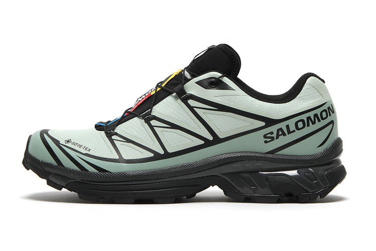 Salomon - XT-6 GTX
Style # L49306800
Color : Sea Foam / Green Milieu / Black