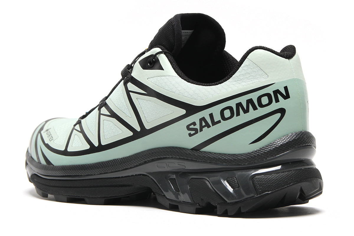 Salomon - XT-6 GTX
Style # L49306800
Color : Sea Foam / Green Milieu / Black