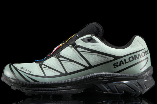 Salomon - XT-6 GTX
Style # L49306800
Color : Sea Foam / Green Milieu / Black