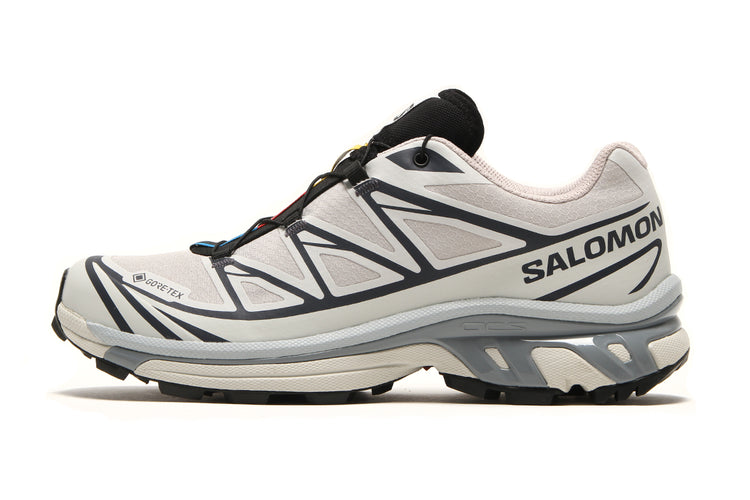 Salomon - XT-6 GTX
Style # L49201400
Color : Silver Cloud / Black / Pearl Blue