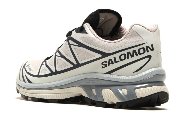 Salomon - XT-6 GTX
Style # L49201400
Color : Silver Cloud / Black / Pearl Blue