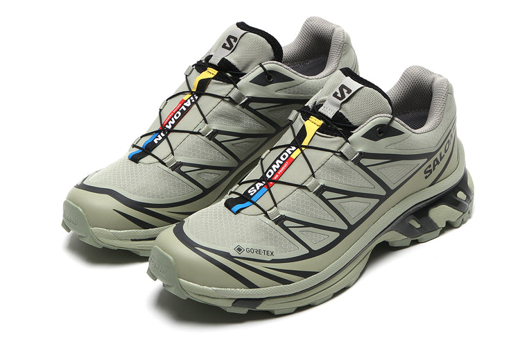 Salomon - XT-6 GTX
Style # L47863800
Color : Tea / Tea / Peat