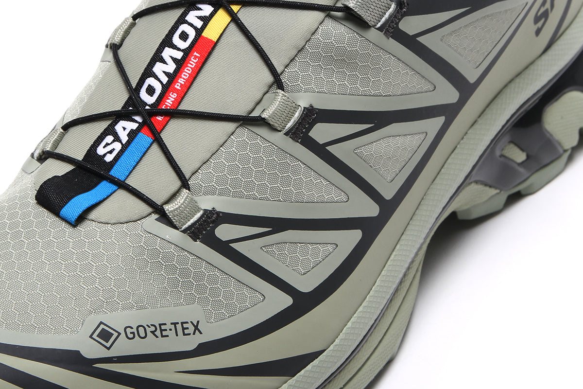 Salomon - XT-6 GTX
Style # L47863800
Color : Tea / Tea / Peat