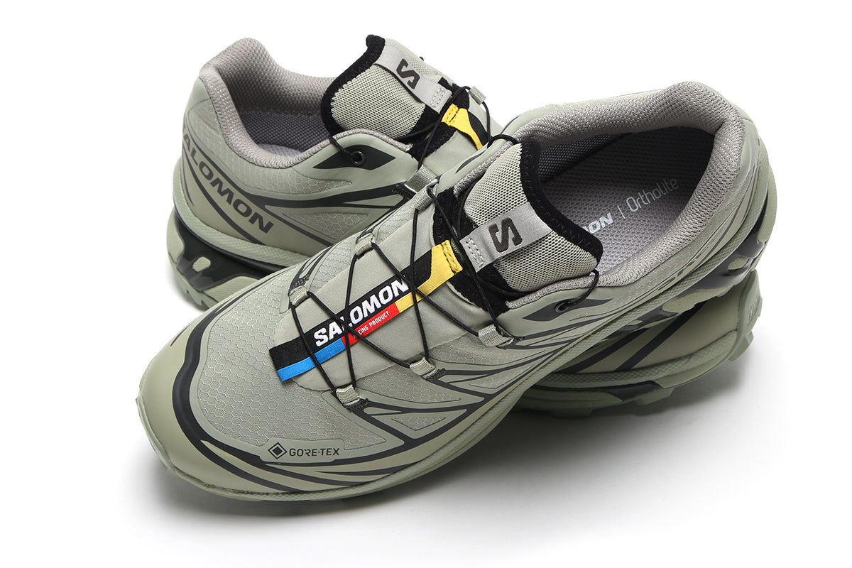 Salomon - XT-6 GTX
Style # L47863800
Color : Tea / Tea / Peat