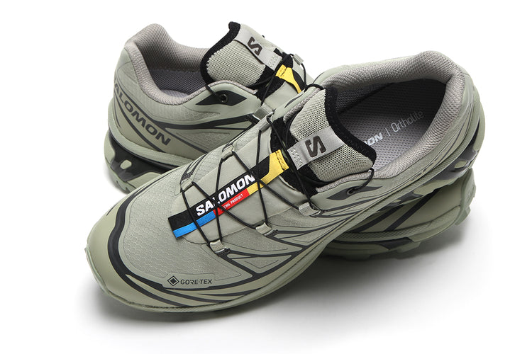 Salomon - XT-6 GTX
Style # L47863800
Color : Tea / Tea / Peat