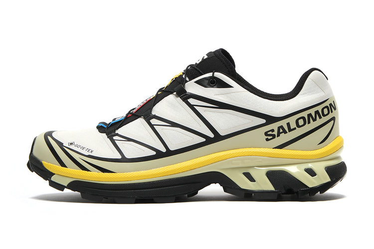 Salomon - XT-6 GTX
Style # L49215700
Color : Vanilla Ice / Bog / Shadow