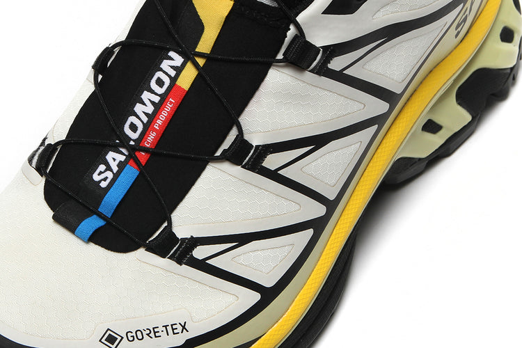 Salomon - XT-6 GTX
Style # L49215700
Color : Vanilla Ice / Bog / Shadow