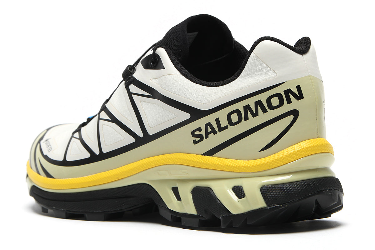 Salomon - XT-6 GTX
Style # L49215700
Color : Vanilla Ice / Bog / Shadow
