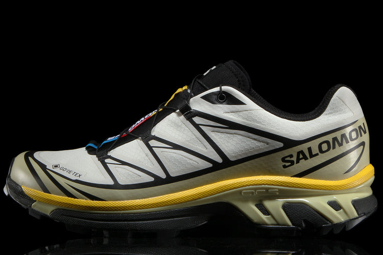 Salomon - XT-6 GTX
Style # L49215700
Color : Vanilla Ice / Bog / Shadow