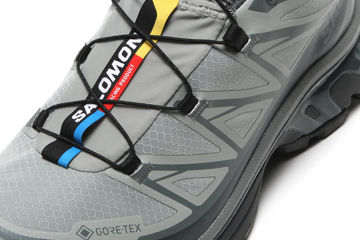 Salomon - XT-6 GTX
Style # L47991700
Color : Wrought Iron / Urban Chic