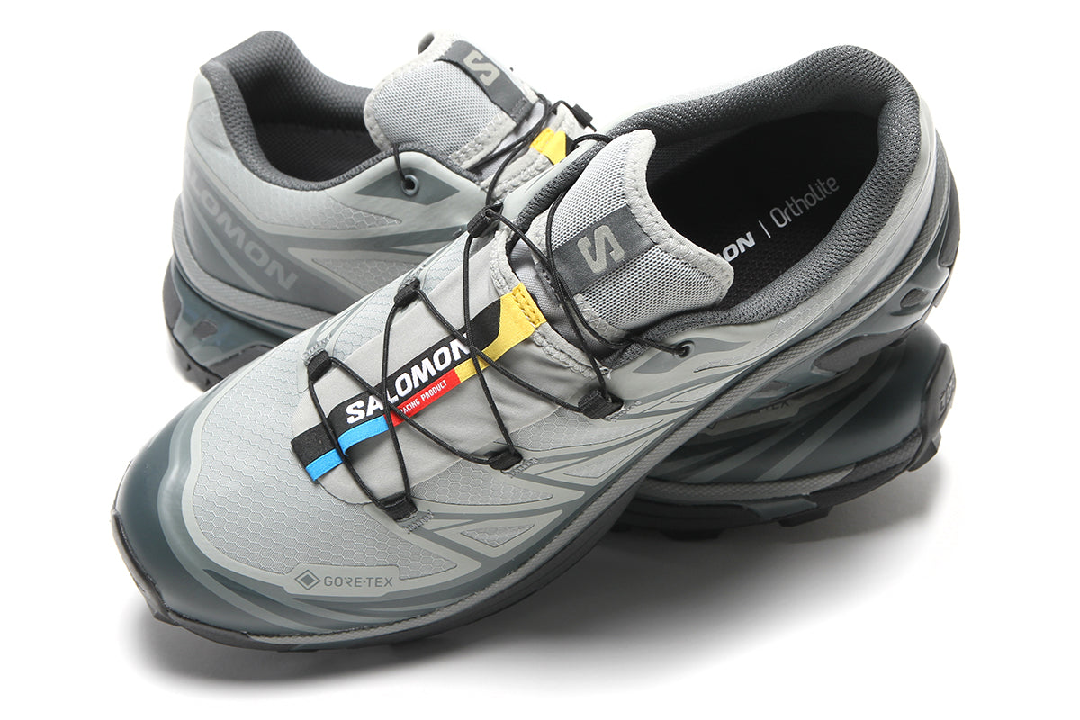 Salomon - XT-6 GTX
Style # L47991700
Color : Wrought Iron / Urban Chic