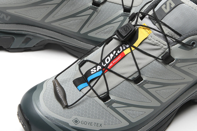 Salomon - XT-6 GTX
Style # L47991700
Color : Wrought Iron / Urban Chic