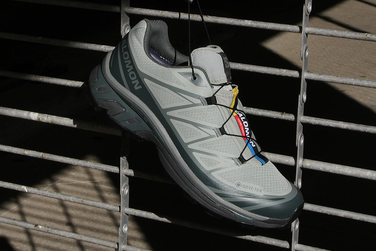 Salomon - XT-6 GTX
Style # L47991700
Color : Wrought Iron / Urban Chic