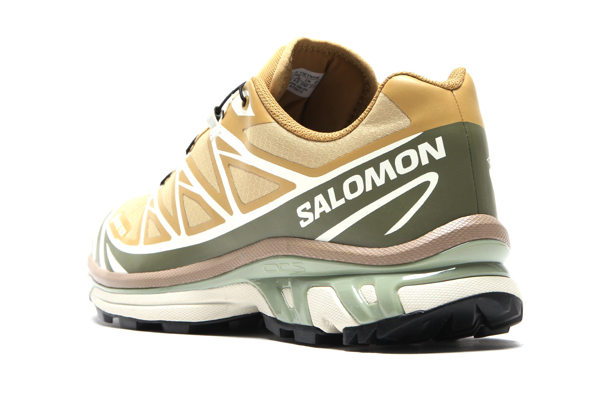 Salomon | XT-6 Gore-Tex
Style # L47581000
Color : Antelope / Icicle / Portabella