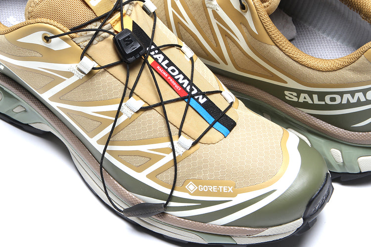 Salomon | XT-6 Gore-Tex
Style # L47581000
Color : Antelope / Icicle / Portabella