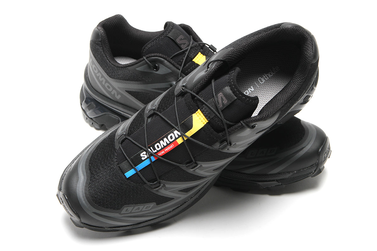 Salomon - XT-6
Style # L41086600
Color : Black / Phantom