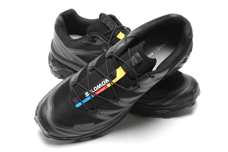 Salomon - XT-6
Style # L41086600
Color : Black / Phantom