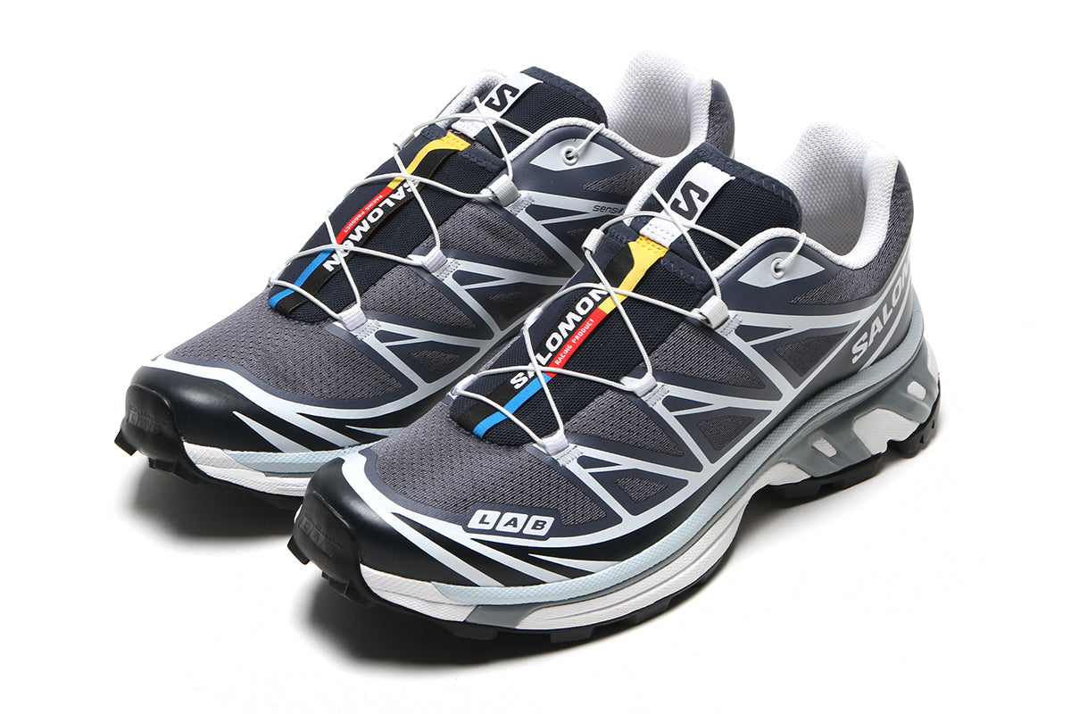 Salomon - XT-6
Style # L47864000
Color : Grisaille / Blue Nights / Quarry