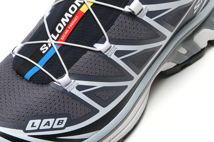 Salomon - XT-6
Style # L47864000
Color : Grisaille / Blue Nights / Quarry