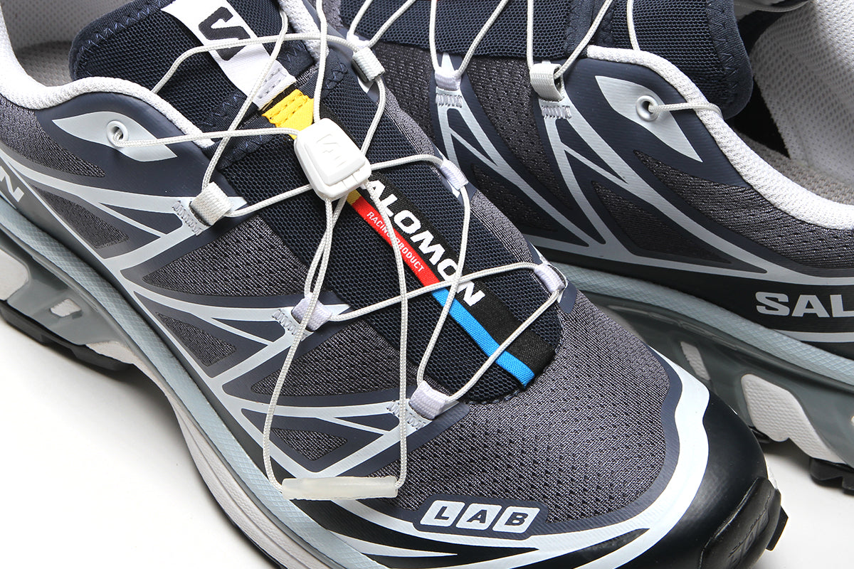 Salomon - XT-6
Style # L47864000
Color : Grisaille / Blue Nights / Quarry