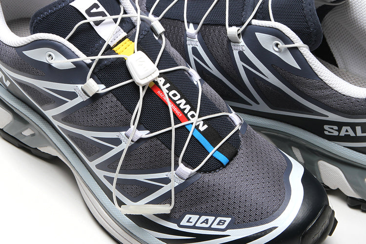 Salomon - XT-6
Style # L47864000
Color : Grisaille / Blue Nights / Quarry