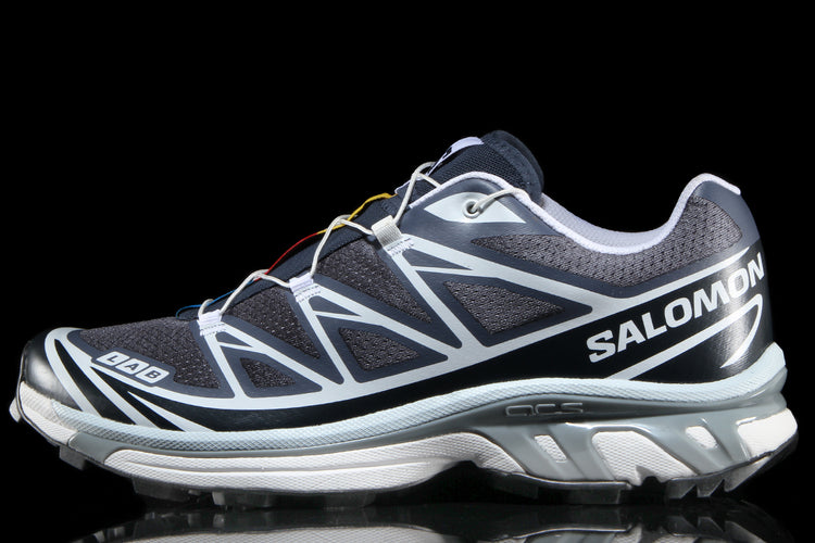 Salomon - XT-6
Style # L47864000
Color : Grisaille / Blue Nights / Quarry