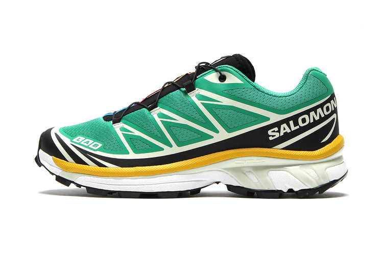 Salomon | XT-6
Style # L47583100
Color : Bright Green / Black / Sulphur