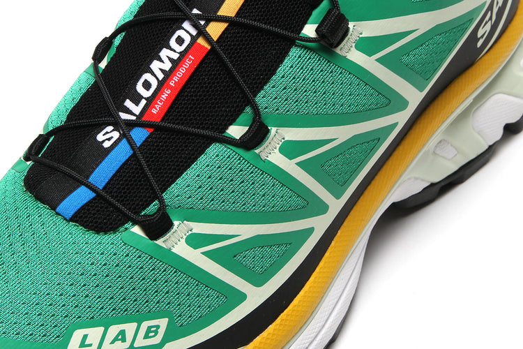 Salomon | XT-6
Style # L47583100
Color : Bright Green / Black / Sulphur