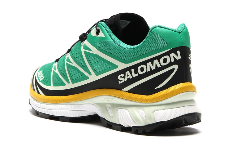 Salomon | XT-6
Style # L47583100
Color : Bright Green / Black / Sulphur