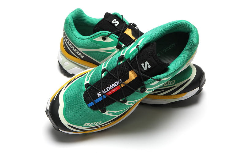 Salomon | XT-6
Style # L47583100
Color : Bright Green / Black / Sulphur