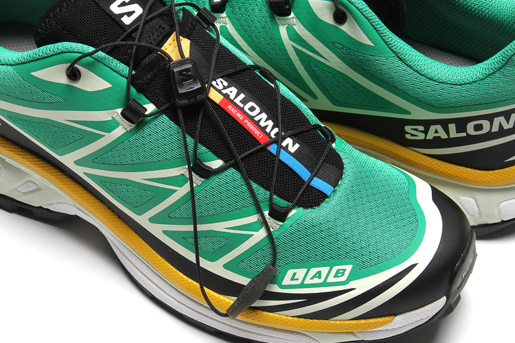 Salomon | XT-6
Style # L47583100
Color : Bright Green / Black / Sulphur