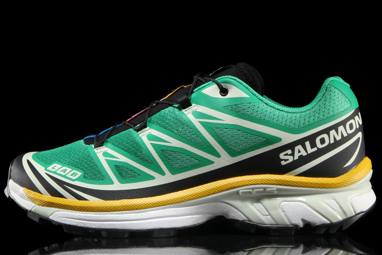 Salomon | XT-6
Style # L47583100
Color : Bright Green / Black / Sulphur