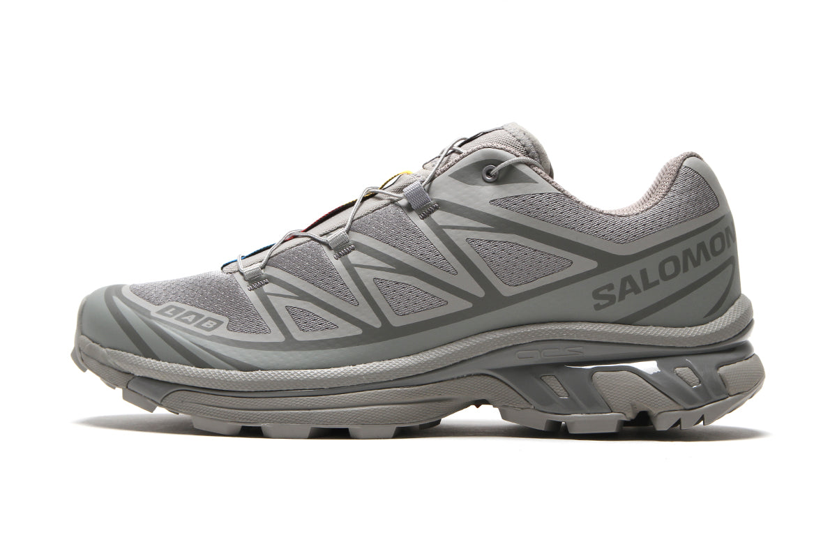 Salomon - XT-6
Style # L47444800
Color : Ghost Gray / Gray Flannel