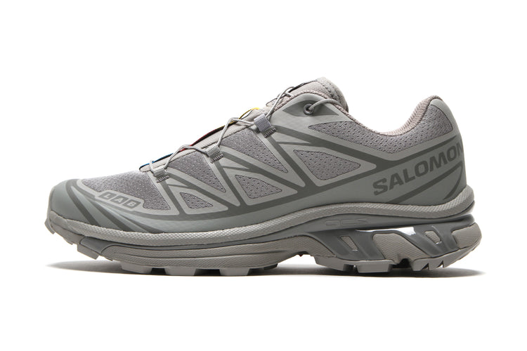 Salomon - XT-6
Style # L47444800
Color : Ghost Gray / Gray Flannel