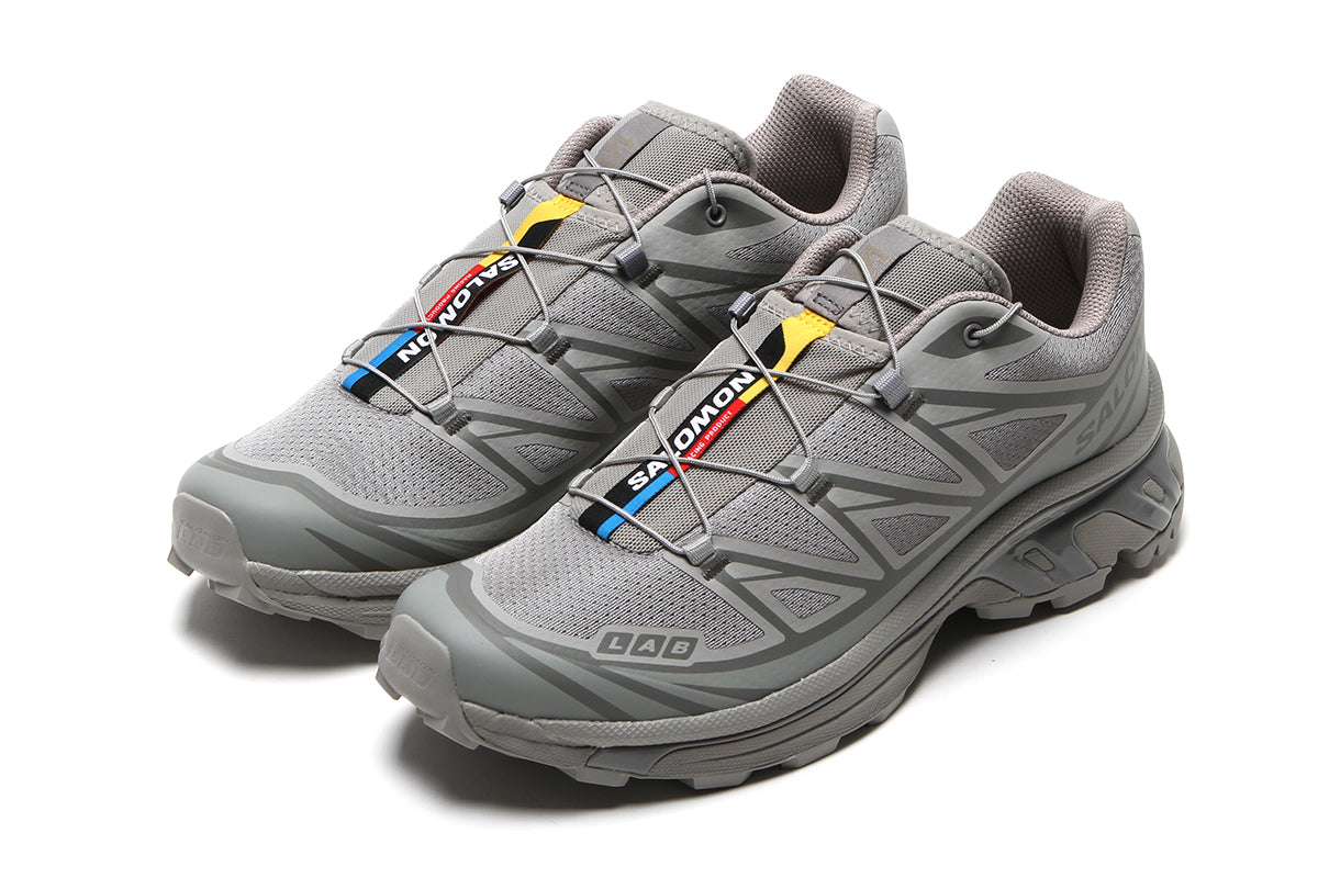 Salomon - XT-6
Style # L47444800
Color : Ghost Gray / Gray Flannel